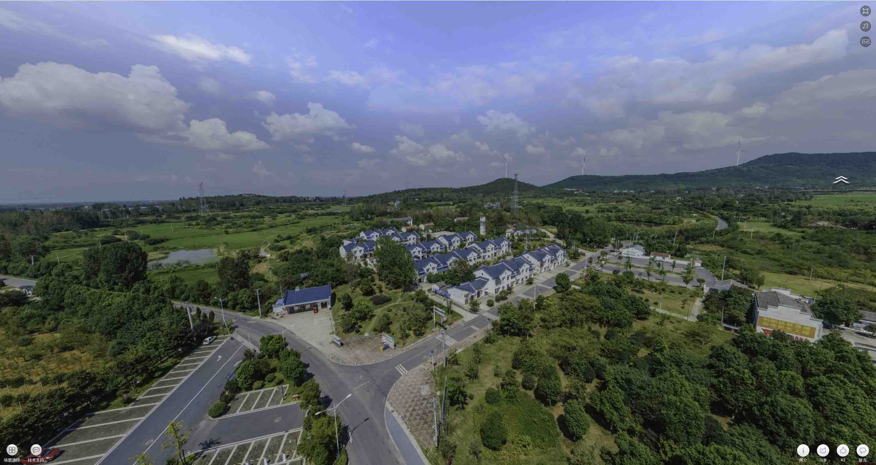 理县360全景拍摄：记录生活每一刻的完整视角——在手绘地图中的创意应用